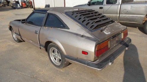 83 280ZX RIGHT PASSENGER'S BURGUNDY SUN VISOR 111948 - Bild 5 von 12