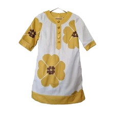 Marc by marc jacobs 70s style floral shift dress.Us 6 uk 8/10 17" ptp Designer 