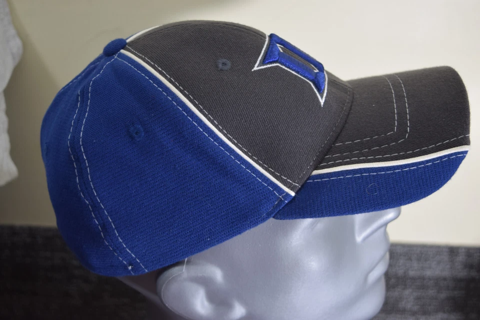 Zephyr Blue Duke Blue Devils Acrylic Blend Z-Fit Baseball Cap Adult Size M/L - Image 2 of 4