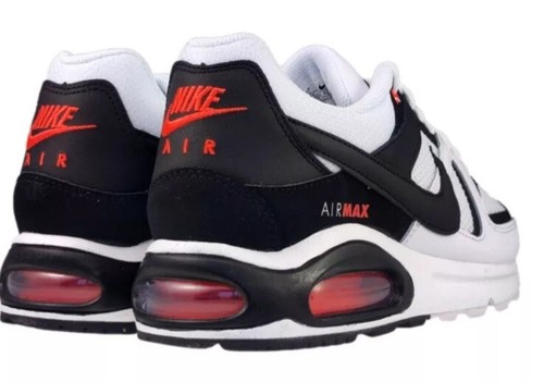 Nike Air Max Command White/Black/Infrared Mens Size US 8-14 Sneakers Rare New✅ - Picture 6 of 7