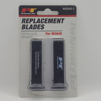 Performance Tool  Replacement Blades 6/Pk | W2045-1, For W2045, New In Packaging