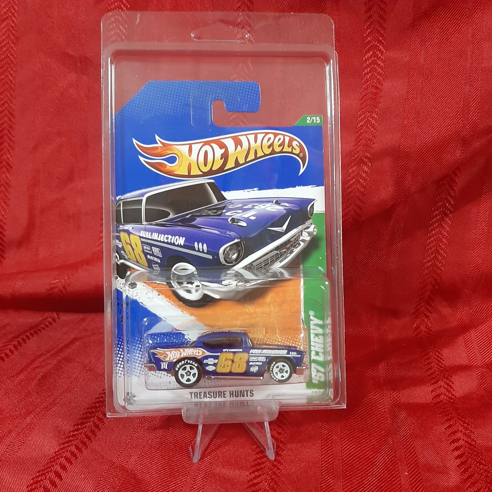 2011 Hot Wheels 57 Chevy Treasure Hunt 2/15
