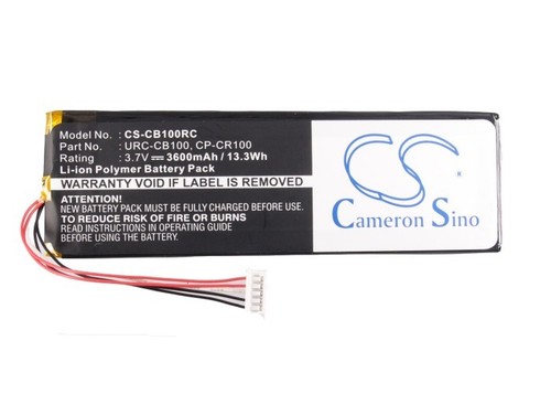 Premium Battery for Sonos Controller CB100 CP-CR100 URC-CB100 Controller NEW - Picture 5 of 6