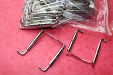 30pcs violin Metal Chin rest clamp screw violin parts 4/4 Full size violin parts