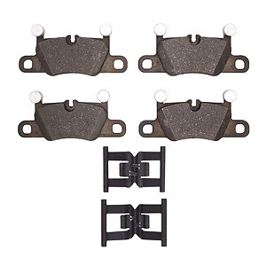 Rr Low Metal Brake Pads DFC 1551-1925-01 - Picture 1 of 2