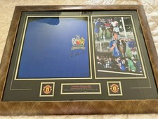 Signed 1968 Sir Bobby Charlton E.C.F Jersey