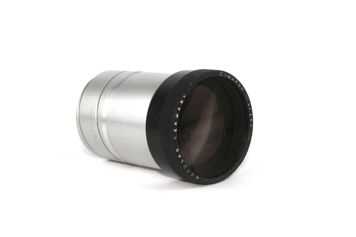 Lens LEICA ELMARON - P 1 : 4 / 250 Germany | eBay Lens LEICA ELMARON - P 1 : 4 / 250 Germany | eBay