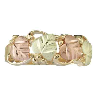 Traditioneller V - Black Hills Goldring / Custom Made in USA Geschenkbox