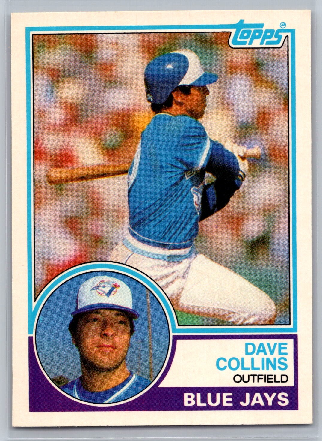 Dave Collins #21T Baseball Cards 1983 Topps Traded trading card — raw and PSA graded price guide