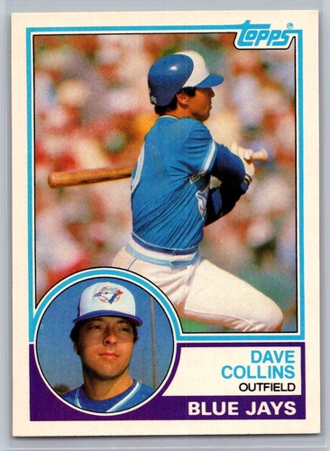 Dave Collins #21T 1983 Topps Traded card