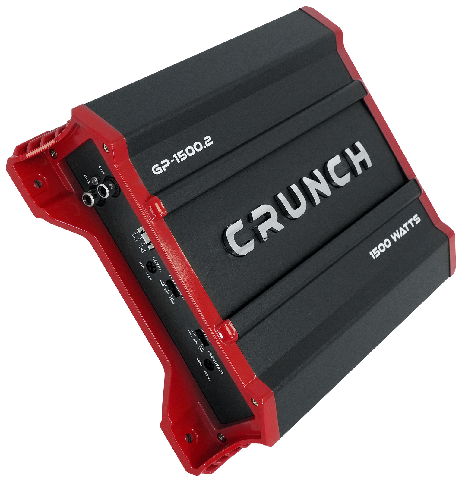 Crunch GP-15002 2-канальный автомобильный усилитель мощностью 1500 Вт с мостовым стереоусилителем Комплект проводов