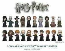Esselunga WIZZIS 1 2017 Harry Potter - Completa la raccolta -Spedizione Low Cost