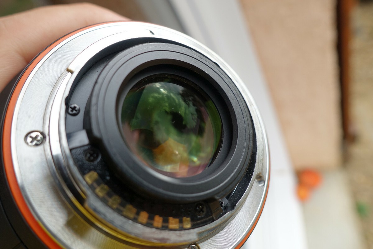 Sony DT 16-50mm f/2.8 SSM SAL1650 Lens A-Mount Tested MF Working Sony DT 16-50mm f/2.8 SSM SAL1650 Lens A-Mount Tested MF Working