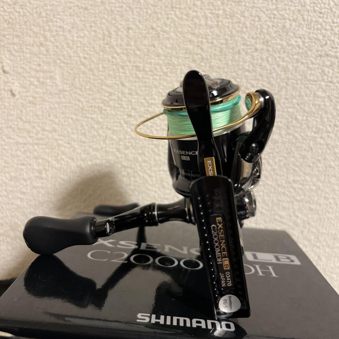 【値下げ】15 EXSENCE LB C2000MDH SHIMANO EXSENCE LB C2000MDH