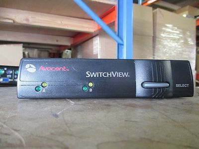 Cybex 520-194-005 Switchview 2 Port KVM Switch AVOCENT - EXCL PSU & CABLES