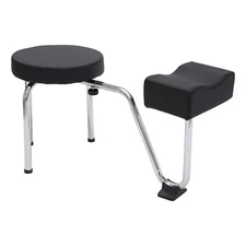 Salon Beauty Pedicure Manicure Chair Freestanding Footrest Nail Stool Tattoo