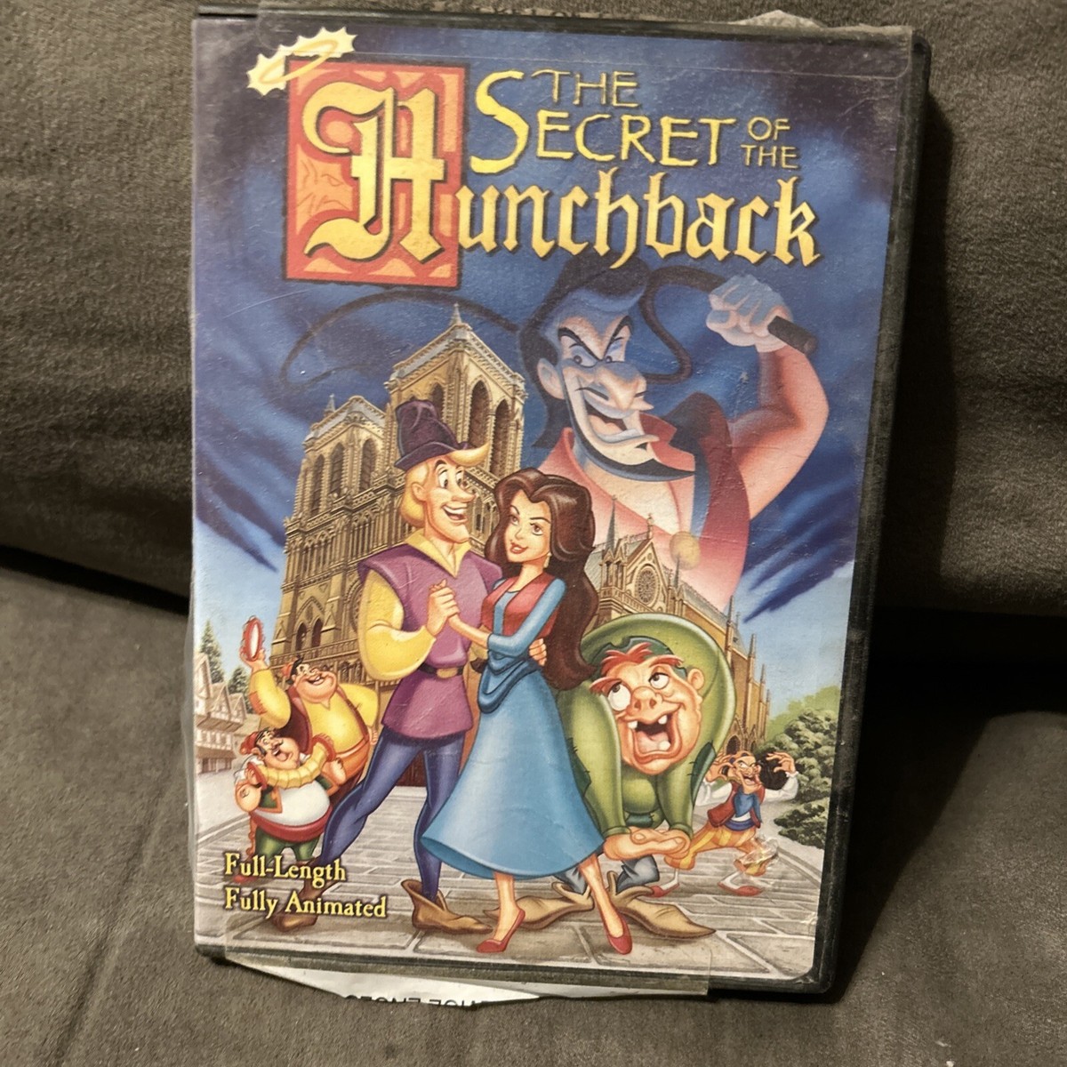 SECRET OF THE HUNCHBACK [DVD] 84296405251| eBay