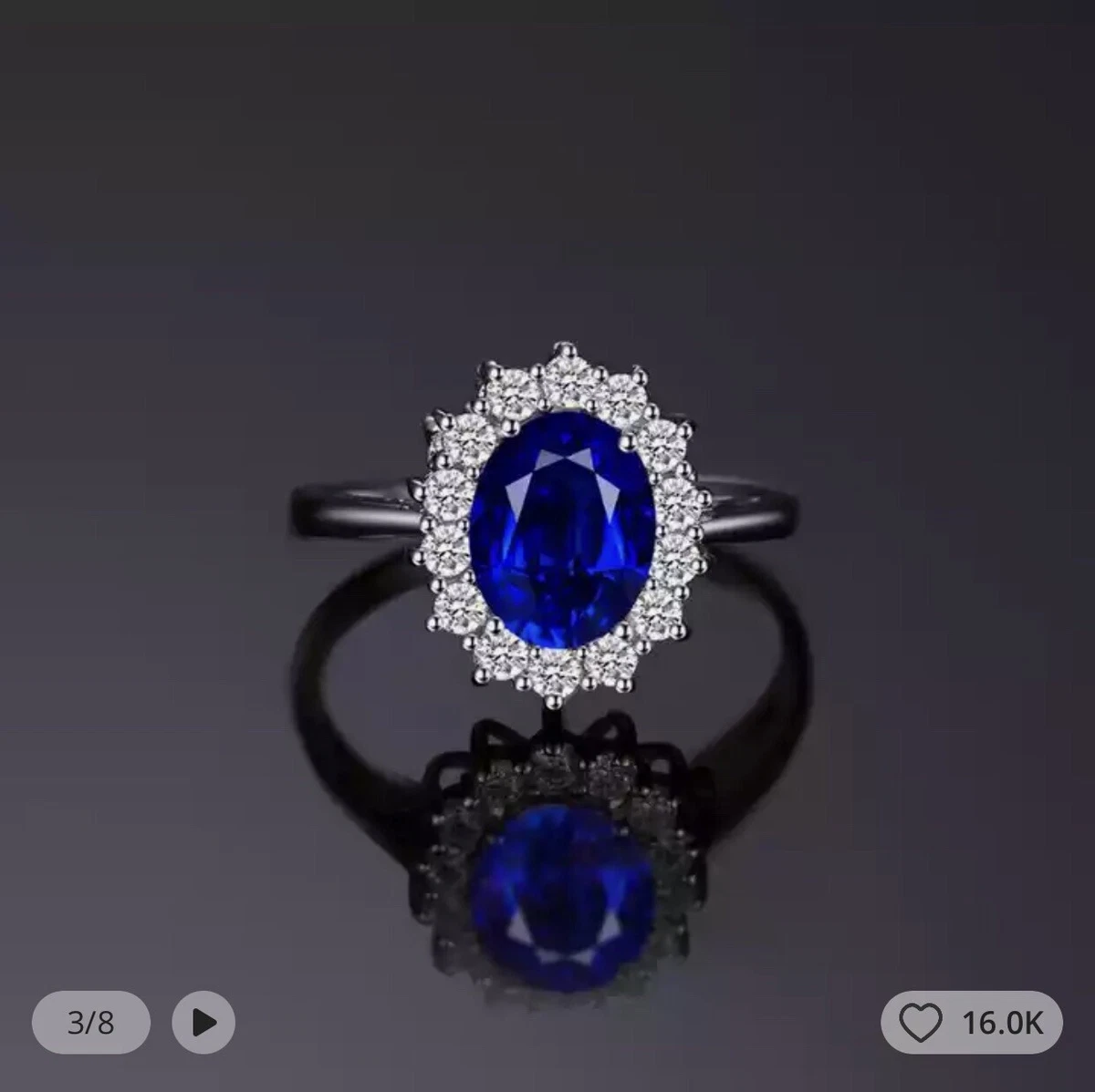 Diana shop wedding ring
