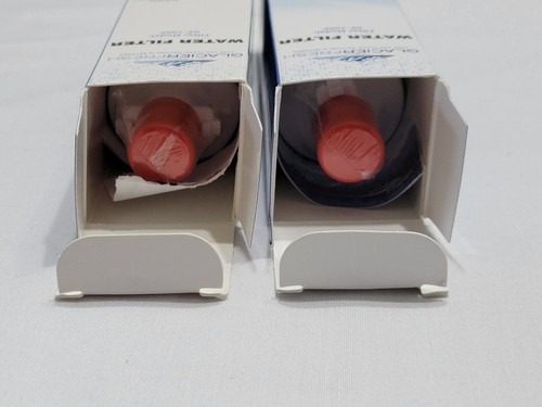 2 GLACIER FRESH WATER & ICE REFRIGERATOR FILTERS MODEL GF-700P LG KENMORE SEALED - Picture 5 of 5