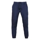 MENS Cargo Joggers Elasticated Waist Bottoms Jogging Tracksuit Sweatpant Joggers