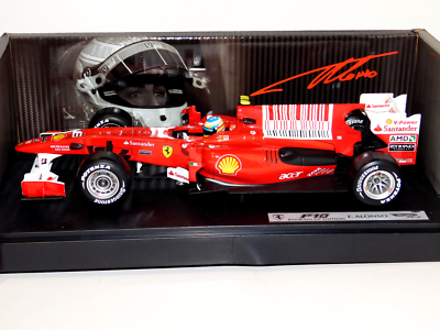 Formula 1 F1 Ferrari F10 Alonso 2010 Bahrain GP 1/18 Car #8 by Hot