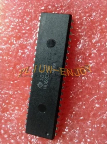 5PCS HD63C09P Microprocessor IC HITACHI DIP-40 In Box High Quality Fast ...