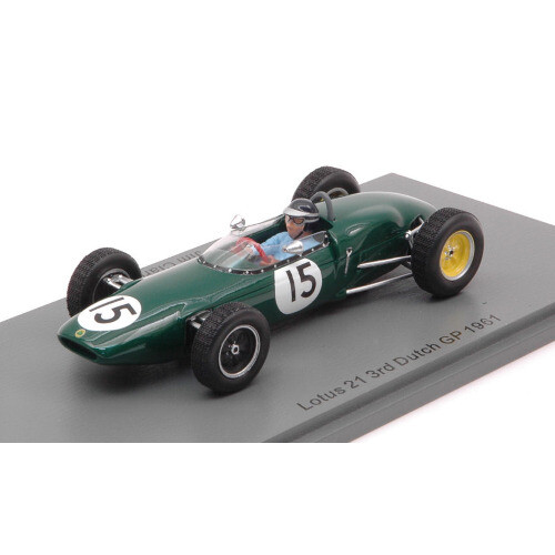 SPARK 1/43 S1616 Lotus 25 Climax 4 Dutch GP Zandvoort 1962 Jim