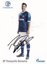 Autogramm - Tranquillo Barnetta (FC Schalke 04) - 2012/2013