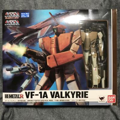 HI-Metal R Super Dimension Fortress Macross VF-1A Valkyrie Badai aus Japan