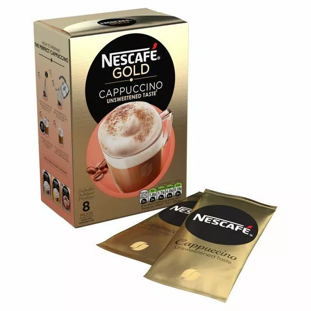 Nescafe cappuccino online