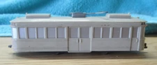 Wiking Streetcar Tram HO Scale