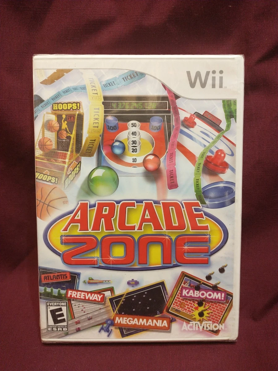 Wii arcade 2024