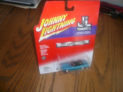Johnny Lightning Ragtops 1969 Mercury Cougar - JL Collection
