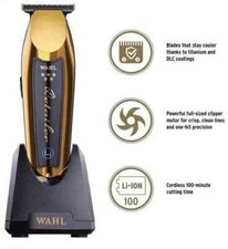 8171-700 5 Star Series Detailer Li Gold Trimmer Professional Cord Cordless US