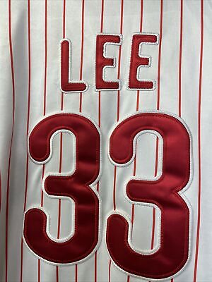Authentic MLB -Majestic - Cliff Lee #33 - Philadelphia Authentic MLB -Majestic - Cliff Lee #33 - Philadelphia