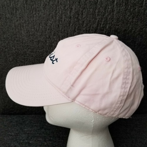 Titleist Adjustable Strapback Hat 100% Cotton Breast Cancer Awareness Pink Cap - Picture 2 of 12