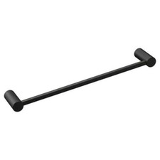 Moen YB0424BL Align 24" Towel Bar in Matte Black