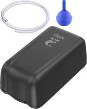 Aquarium Battery Operated Air Pump 40 GPH for Fish Tanks up to 30 Gallon, NEW