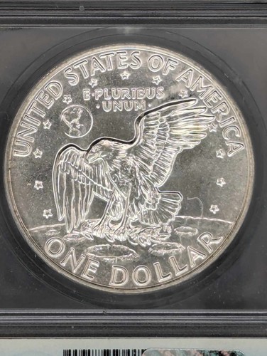 1974-S Ike Eisenhower $1 Silver Dollar ICG-MS68+ List for $1050 - Picture 4 of 8