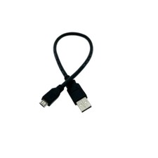 USB Charging Cable Cord for LOGITECH TYPE PLUS KEYBOARD 1ft