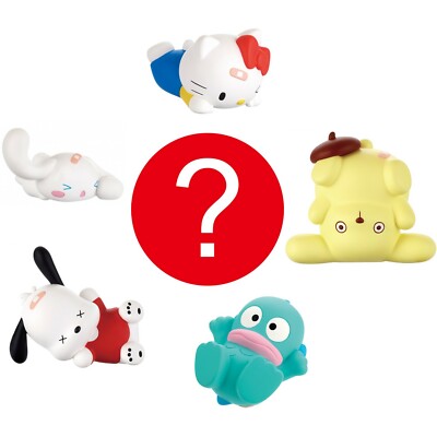 Sanrio Blind Box Hello Kitty Cinnamoroll Pochacco Hangyodon 1