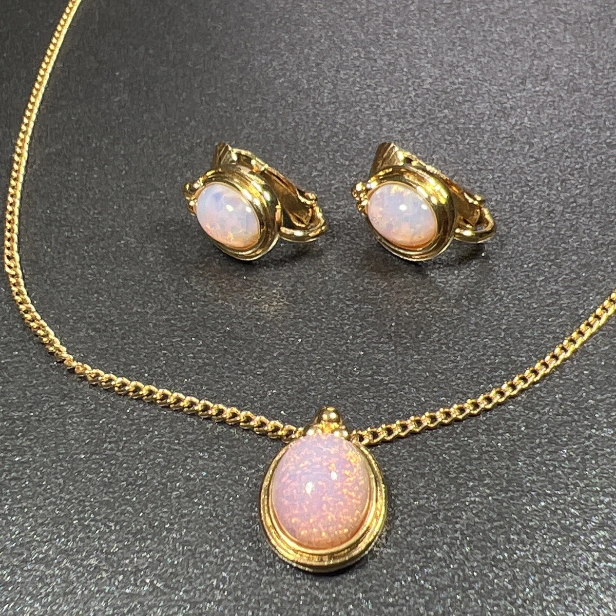 Avon opal necklace deals