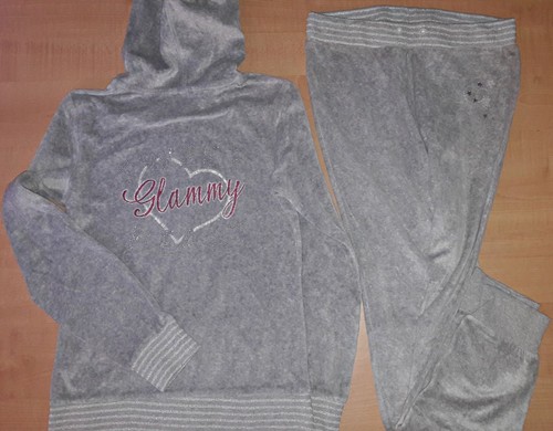 OVIESSE TUTA BAMBINA RAGAZZA CINIGLIA GRIGIO ARGENTO 13/14A NUOVO SENZ  ETICHETTA | eBay