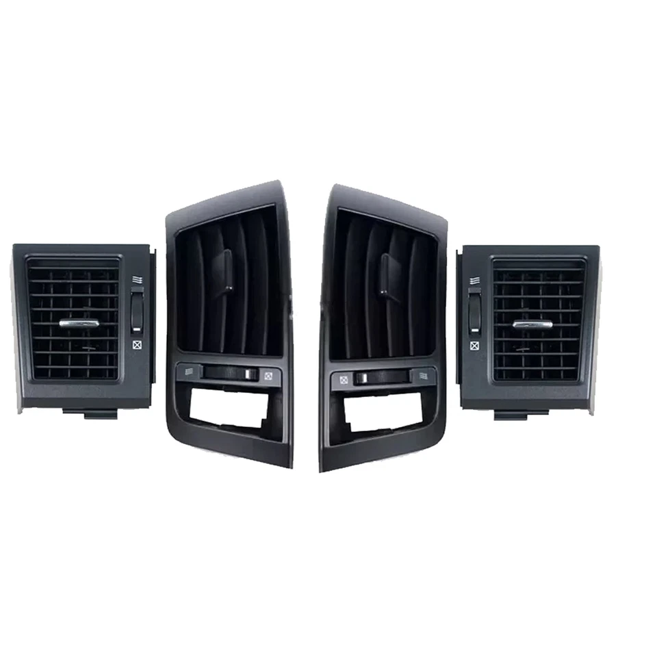 Salida de ventilación de aire acondicionado 4 piezas para Toyota Land Cruiser 200 LC200 2008-2013 Foto 3 de 4