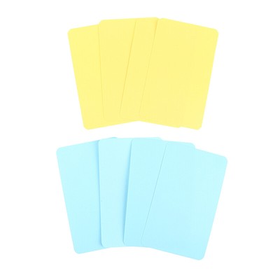 100 PCS Blank Playing Card Hard Paper Cardboard DIY Postcards MessaRH