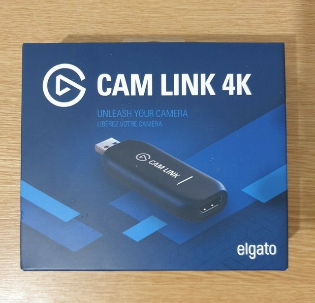 Elgato 10gam9901 4k Cam Link Capture Card For Sale Online Ebay