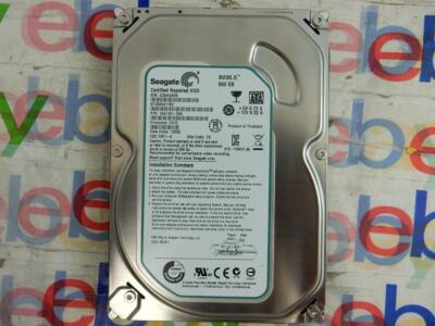 Seagate Recertified HDD SV25.5 ST3500411SV P/N: 1AA142-500 500GB Surveillance