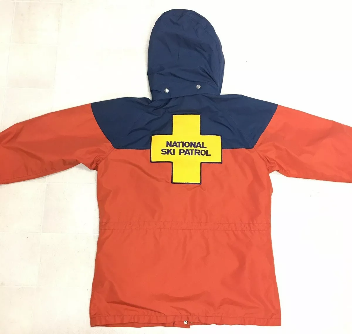 The North Face Ski Patrol Jacket Mens Large Gore-Tex Parka Coat Hood Vintage 80s