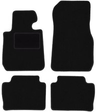 Schwarze Velours-Fußmatten für: BMW 3 G21 Kombi, Touring (2018-)