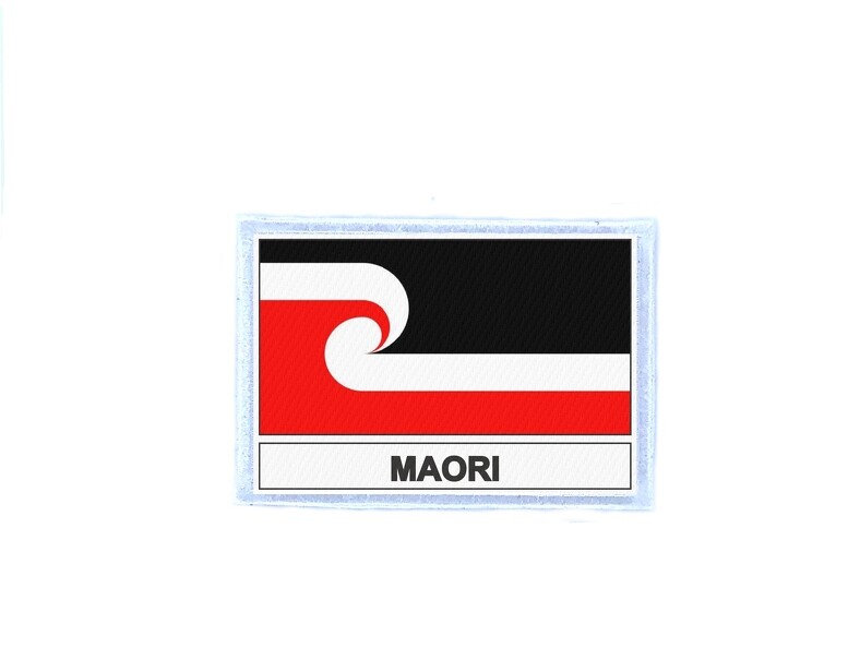 Flag Patch Printed Badge Country Maori